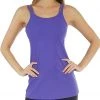 Beyond Yoga Women's Long Double Strap Cami Electric Purple CLOTHING