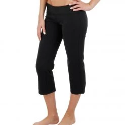 Beyond Yoga Women's Low Rise Capri Black 9 Beyond Yoga Women's Low Rise Capri Black