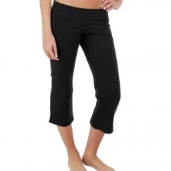 Beyond Yoga Women's Low Rise Capri Black 10 Beyond Yoga Women's Low Rise Capri Black