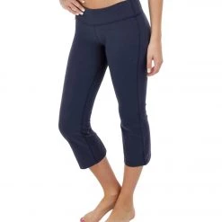 CLOTHING Beyond Yoga Women's Low Rise Capri True Navy 9 CLOTHING Beyond Yoga Women's Low Rise Capri True Navy