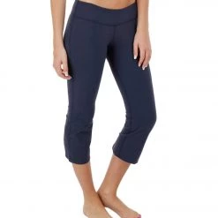 CLOTHING Beyond Yoga Women's Low Rise Capri True Navy 10 CLOTHING Beyond Yoga Women's Low Rise Capri True Navy