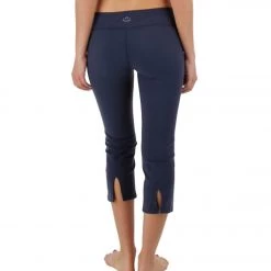 CLOTHING Beyond Yoga Women's Low Rise Capri True Navy 11 CLOTHING Beyond Yoga Women's Low Rise Capri True Navy