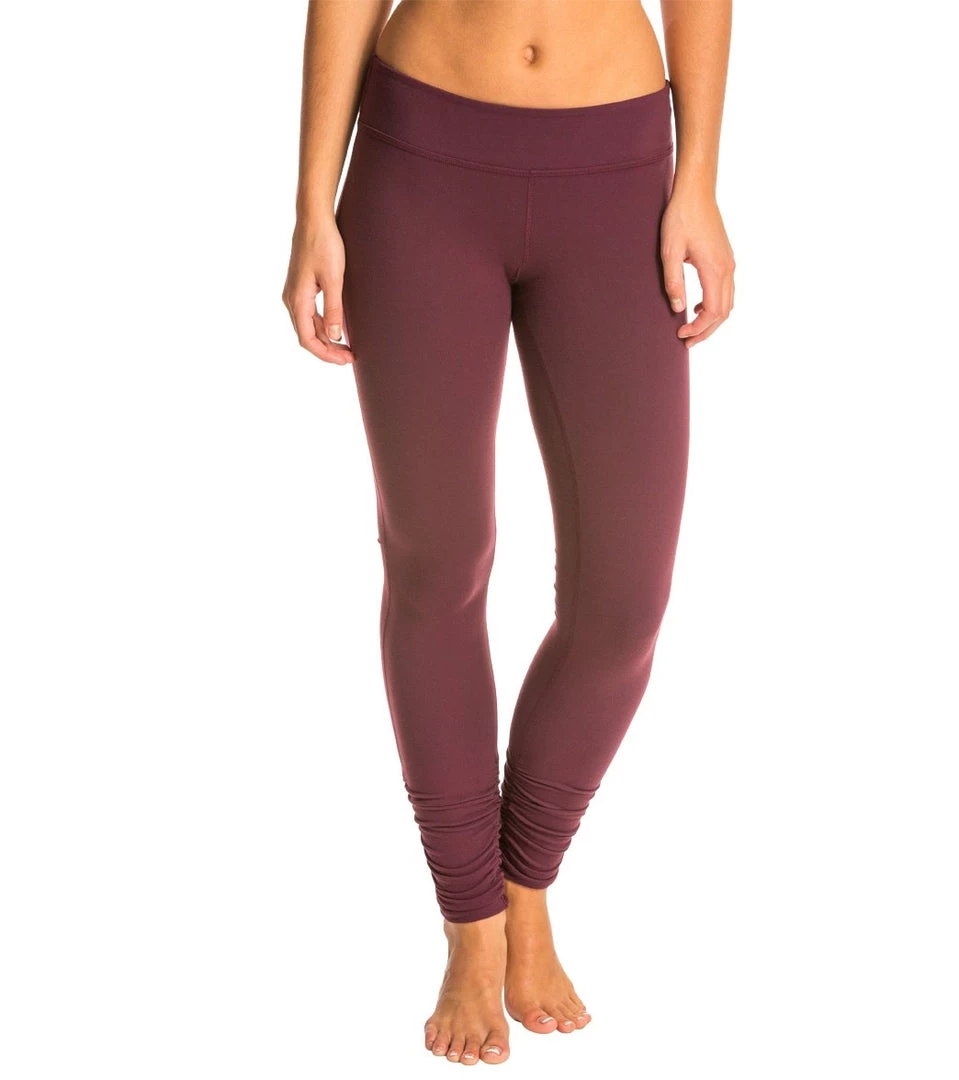 Beyond Yoga Women's Essential Gathered Yoga Leggings 3 Beyond Yoga Women's Essential Gathered Yoga Leggings