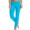 Beyond Yoga Women's Essential Gathered Yoga Leggings Turqouise Tide CLOTHING 2 Beyond Yoga Women's Essential Gathered Yoga Leggings Turqouise Tide CLOTHING