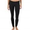 Beyond Yoga Women's Essential Gathered Yoga Leggings Black CLOTHING