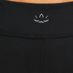 Beyond Yoga Women's Essential Gathered Yoga Leggings Black CLOTHING 14 Beyond Yoga Women's Essential Gathered Yoga Leggings Black CLOTHING