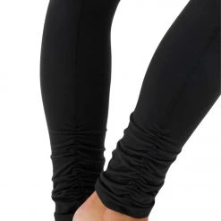 Beyond Yoga Women's Essential Gathered Yoga Leggings Black CLOTHING 15 Beyond Yoga Women's Essential Gathered Yoga Leggings Black CLOTHING