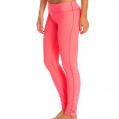 CLOTHING Beyond Yoga Women's Essential Gathered Yoga Leggings Cosmopolitan 9 CLOTHING Beyond Yoga Women's Essential Gathered Yoga Leggings Cosmopolitan