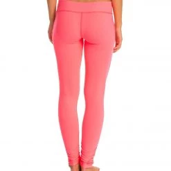 CLOTHING Beyond Yoga Women's Essential Gathered Yoga Leggings Cosmopolitan 10 CLOTHING Beyond Yoga Women's Essential Gathered Yoga Leggings Cosmopolitan