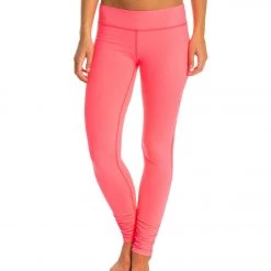 CLOTHING Beyond Yoga Women's Essential Gathered Yoga Leggings Cosmopolitan 13 CLOTHING Beyond Yoga Women's Essential Gathered Yoga Leggings Cosmopolitan