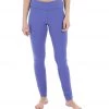 Beyond Yoga Women's Essential Gathered Yoga Leggings Deep Lilac CLOTHING 2 Beyond Yoga Women's Essential Gathered Yoga Leggings Deep Lilac CLOTHING