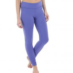 Beyond Yoga Women's Essential Gathered Yoga Leggings Deep Lilac CLOTHING 10 Beyond Yoga Women's Essential Gathered Yoga Leggings Deep Lilac CLOTHING