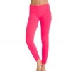 Beyond Yoga Women's Essential Gathered Yoga Leggings Neon Berry CLOTHING 1 Beyond Yoga Women's Essential Gathered Yoga Leggings Neon Berry CLOTHING