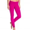 Beyond Yoga Women's Essential Gathered Yoga Leggings Sangria CLOTHING 1 Beyond Yoga Women's Essential Gathered Yoga Leggings Sangria CLOTHING