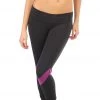Beyond Yoga Women's V-Stripe Legging 2 Beyond Yoga Women's V-Stripe Legging