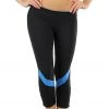 Beyond Yoga Women's V-Stripe Legging Black/Riviera