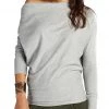 Beyond Yoga Women's Off Shoulder Pullover Long Sleeve Top CLOTHING