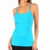 CLOTHING Beyond Yoga Women's Multicross Cami Electric Blue