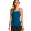 Beyond Yoga Women's Multicross Cami Mosaic Blue