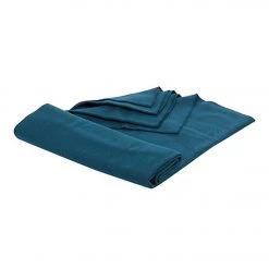 Manduka Recycled Wool Yoga Blanket Poseidon