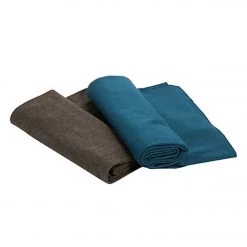 Manduka Recycled Wool Yoga Blanket Poseidon