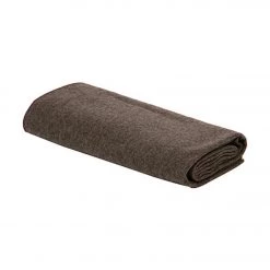 YOGA MATS & PROPS Manduka Recycled Wool Yoga Blanket Thunder
