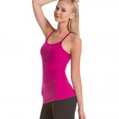 Beyond Yoga Women's Multicross Cami Sangria 10 Beyond Yoga Women's Multicross Cami Sangria