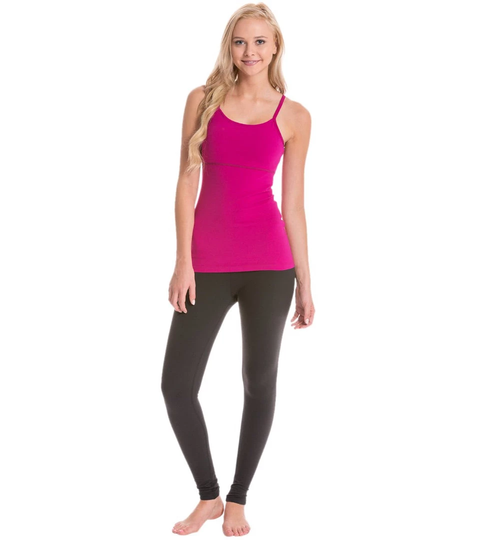 Beyond Yoga Women's Multicross Cami Sangria 7 Beyond Yoga Women's Multicross Cami Sangria