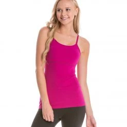 Beyond Yoga Women's Multicross Cami Sangria 15 Beyond Yoga Women's Multicross Cami Sangria