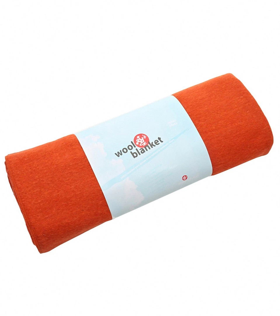 Manduka Recycled Wool Yoga Blanket Rally 3 Manduka Recycled Wool Yoga Blanket Rally