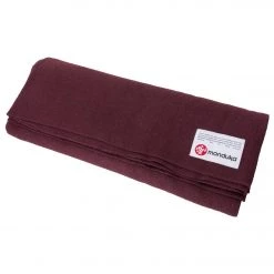 YOGA MATS & PROPS Manduka Recycled Wool Yoga Blanket Acai