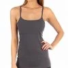 Beyond Yoga Women's Multicross Cami Steel CLOTHING 2 Beyond Yoga Women's Multicross Cami Steel CLOTHING