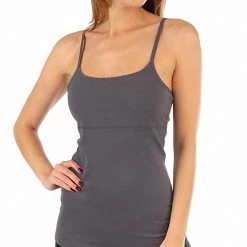 Beyond Yoga Women's Multicross Cami Steel CLOTHING