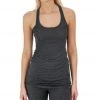 CLOTHING Beyond Yoga Women's Racerback Drawstring Tank Heather Grey