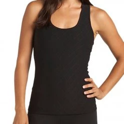 CLOTHING Beyond Yoga Women's Quilted Racerback Tank Top