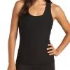 Beyond Yoga Women's Quilted Racerback Tank Top Black 2 Beyond Yoga Women's Quilted Racerback Tank Top Black