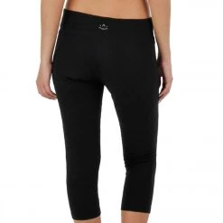 Beyond Yoga Women's Quilted Original Legging Black