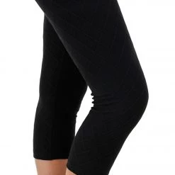 Beyond Yoga Women's Quilted Original Legging Black