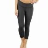 Beyond Yoga Women's Heather Gray Pop Triangle Legging