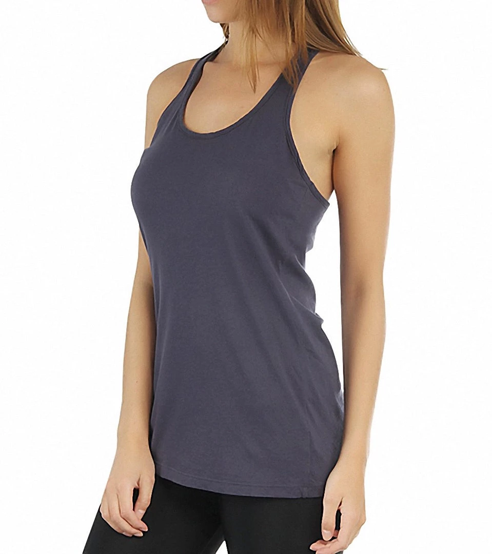 Beyond Yoga Women's Twist Racerback Tank True Navy CLOTHING 4 Beyond Yoga Women's Twist Racerback Tank True Navy CLOTHING