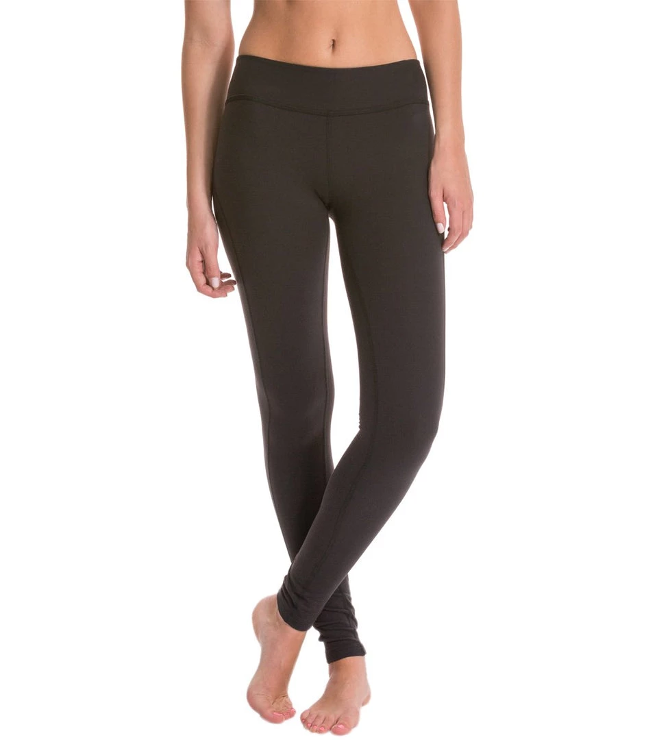 Beyond Yoga Women's Side Panel Long Yoga Leggings Black CLOTHING 3 Beyond Yoga Women's Side Panel Long Yoga Leggings Black CLOTHING