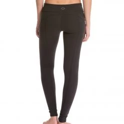 Beyond Yoga Women's Side Panel Long Yoga Leggings Black CLOTHING 10 Beyond Yoga Women's Side Panel Long Yoga Leggings Black CLOTHING