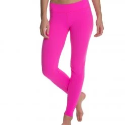 CLOTHING Beyond Yoga Women's Side Panel Long Yoga Leggings Pink Flame 13 CLOTHING Beyond Yoga Women's Side Panel Long Yoga Leggings Pink Flame