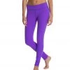 CLOTHING Beyond Yoga Women's Side Panel Long Yoga Leggings Electric Violet