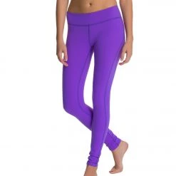 CLOTHING Beyond Yoga Women's Side Panel Long Yoga Leggings Electric Violet