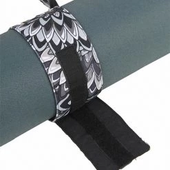 PrAna Tote Yoga Mat Holder Black Flora