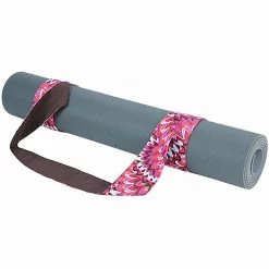 ACCESSORIES PrAna Tote Yoga Mat Holder Berry Flora