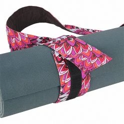 ACCESSORIES PrAna Tote Yoga Mat Holder Berry Flora