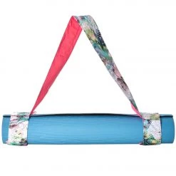 PrAna Tote Yoga Mat Holder White Graceful