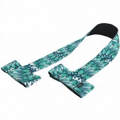PrAna Tote Yoga Mat Holder Turq Flora